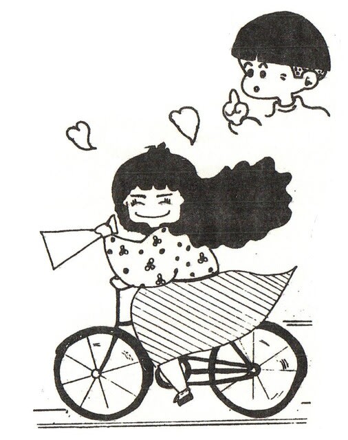30年前のイラスト サキさんの介護日記 若年性認知症の妻との記憶 30年前のイラスト サキさんの介護日記 若年性認知症の妻との記憶