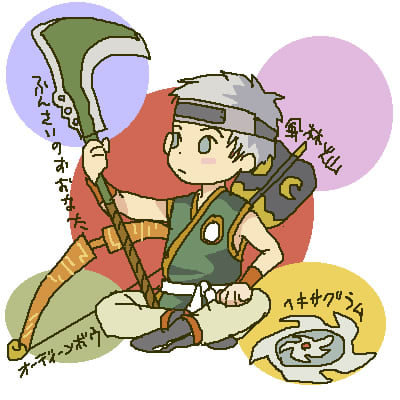 ドラゴンクエスト９ 装備いろいろ キノミキノママ