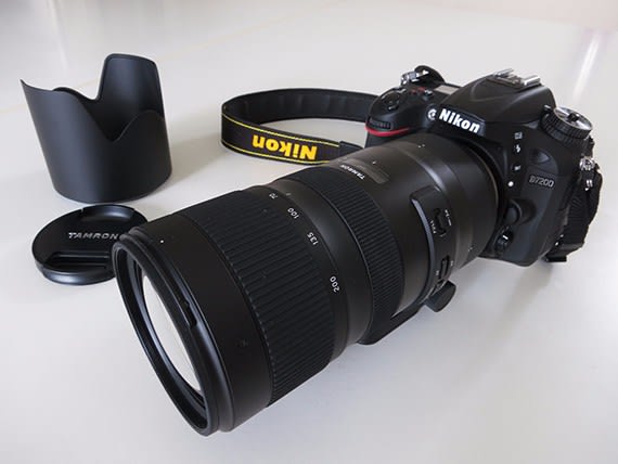 TAMRON SP 70-200mm F/2.8 Di VC USD G2（Model A025）を買っちゃった