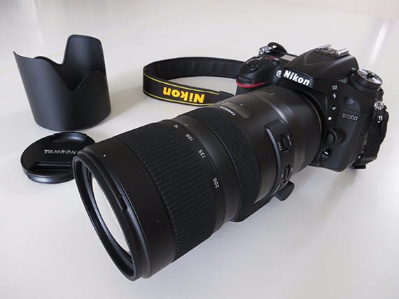 TAMRON SP 70-200mm F/2.8 Di VC USD G2（Model A025）を買っちゃった ...