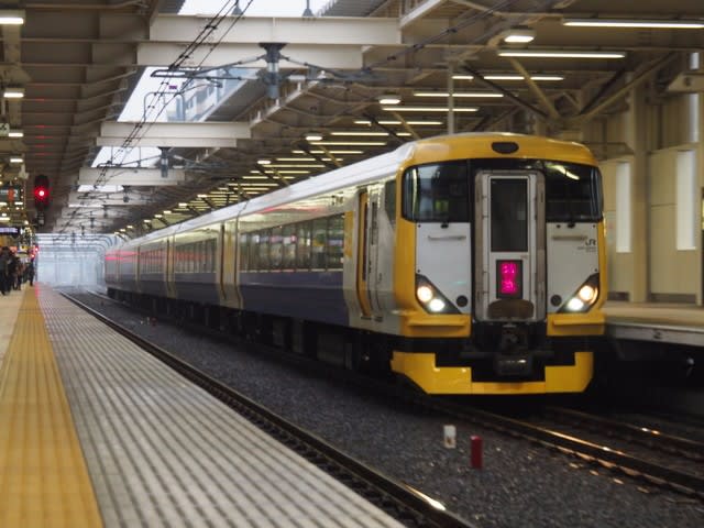 17年11月23日 臨時特急 ちばかいじ E257系500番台 きまぐれ撮影の記録