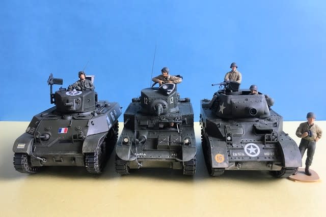 1/35 タミヤ 自走榴弾砲M8 (RC可動)製作 - Ganponブログ 1/35 タミヤ 自走榴弾砲M8 (RC可動)製作 - Ganponブログ