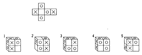 立方体の展開図 知能問題 数的処理 判断推理 数的推理 数学パズル ｓｐｉ 空間把握 解いてみてください