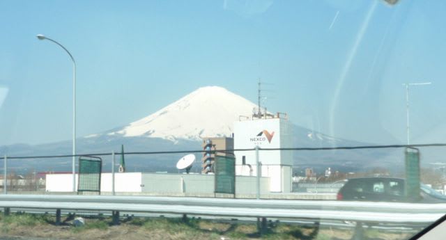 御殿場での富士山