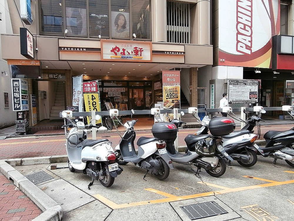 サイカパーク江坂エスコタウン駐輪場