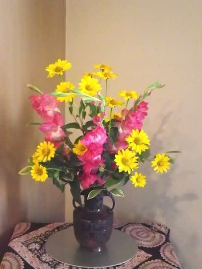 夏の切り花 Sunroom