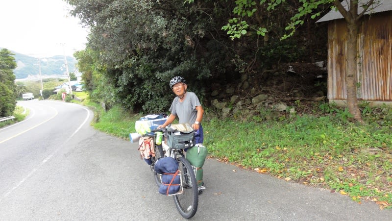 南あわじから岩屋 自転車