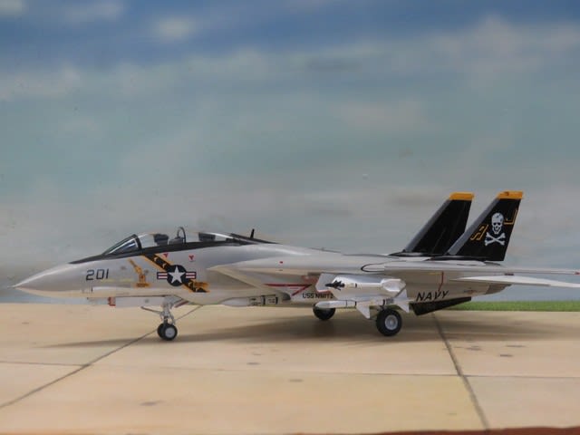 1/72 F-14A その２ VF84 - たとえば模型道楽