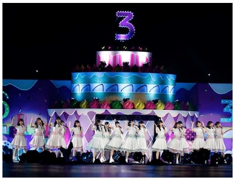 乃木坂46　3rd YEAR BIRTHDAY LIVE