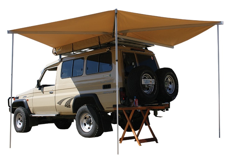 ARB 正規品 デラックスオーニングルーム 2500X2500 813108 「12