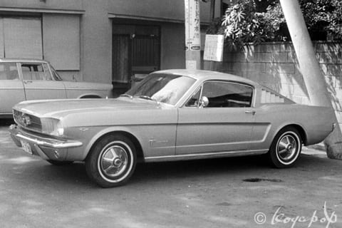 Ford Mustang 1964-66 -02 元祖スペシャルティーカー、フォード Ford Mustang 1964-66 -02 元祖スペシャルティーカー、フォード
