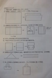 新聞エコバッグ お金をかけずに子供と遊ぼう