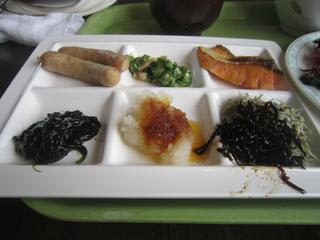 時之栖2日目 早朝のお散歩 白絹の滝 ハッピーちっち