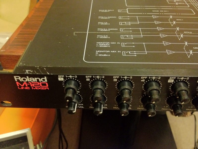 Roland M-120 - Studioきのんち