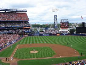 Ny 9 Shea Stadium シェイスタジアム Emiko Nakamura Official Blog Emi S Ballpark