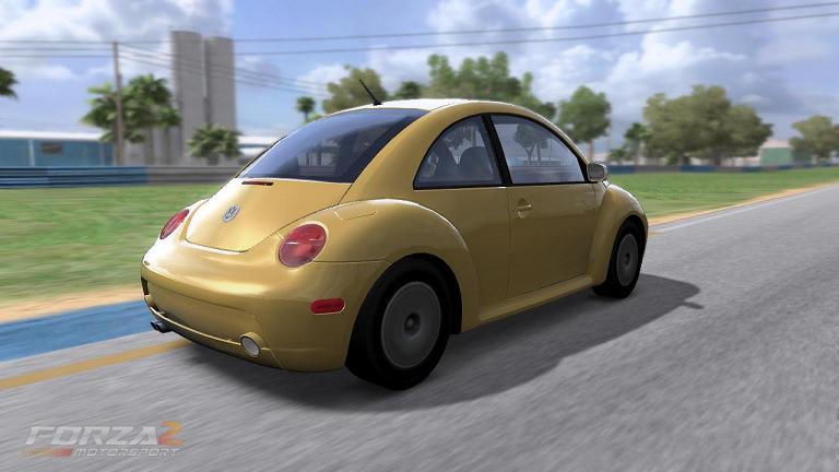 04 Volkswagen Beetle Barrett バレット