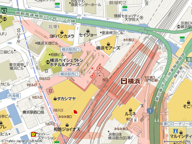 早春の横浜駅 ｊｒ横浜駅西口 相鉄ジョイナス とパルナード ｐａｒｔ１ 緑には 東京しかない