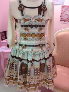 ☆入荷情報～Sweet Crea Houseシリーズ～ - Angelic Pretty金沢店