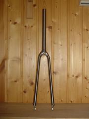 輪徳チタンフォーク RINTOK Ti チタン製フォーク - 自転車専門店 輪徳