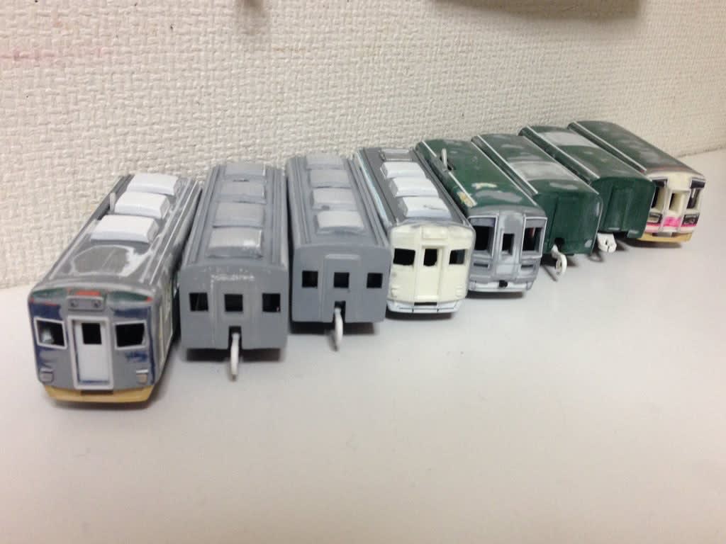 7100系 系 進捗状況 気楽鉄