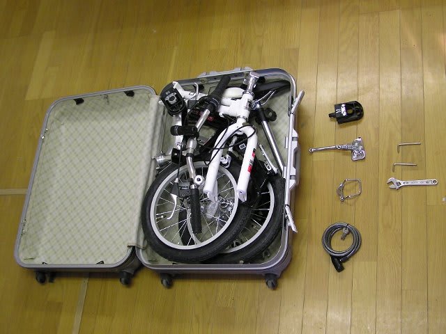 今日は フォールディングバイク が届きました 愛犬太郎 と 延太父さん の気まぐれ日記