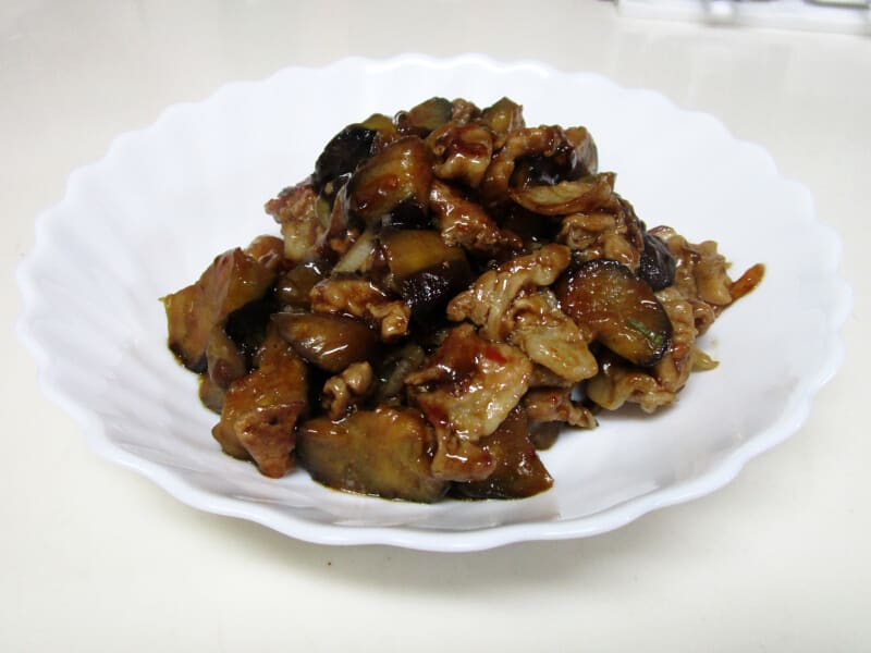 02月08日 麻婆茄子