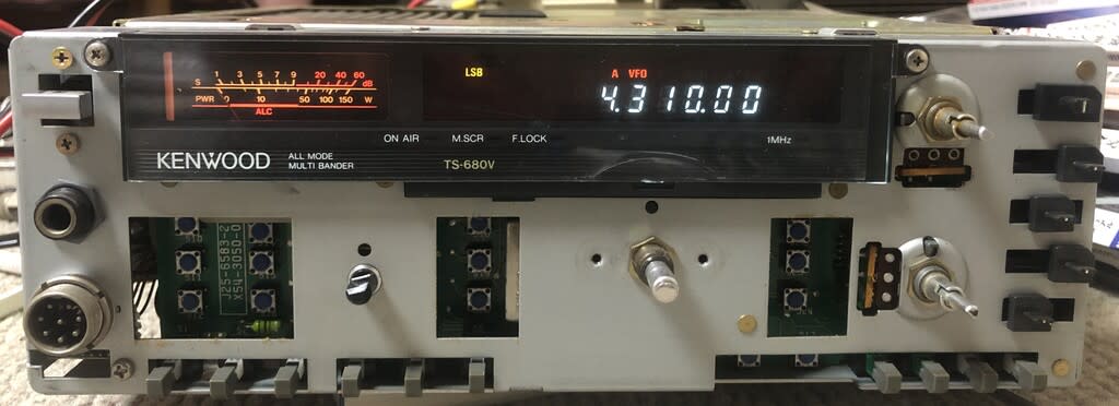 TS-680V改のM・CHロータリーエンコーダーの修理 - K's cool blog TS-680V改のM・CHロータリーエンコーダーの修理 - K's cool blog