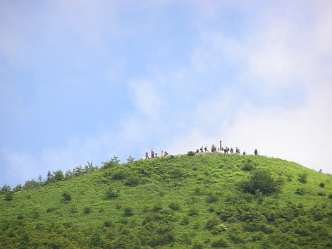飯森山　ハイキング