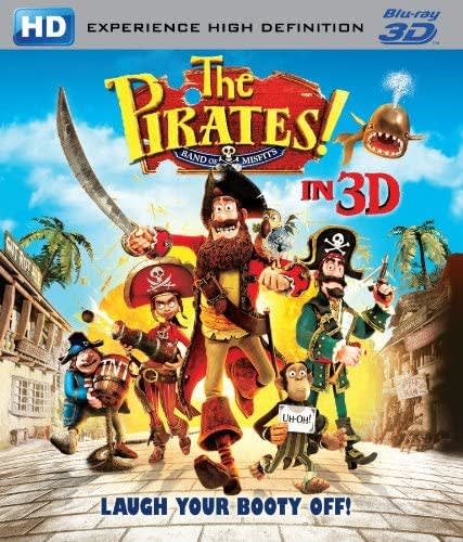 ザ パイレーツ バンド オブ ミスフィッツ 原題 The Pirates Band Of Misfits 12 イギリス アメリカ 海外盤3d Blu Ray日本語化計画 3d映画情報とか