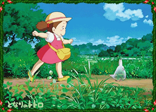 となりのトトロ すうちゃんの窓 となりのトトロ すうちゃんの窓