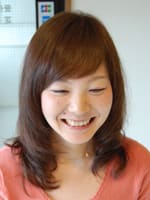 ドライカールで毛先に縦ロール 小田原市の美容室veloce ヘアカタログ