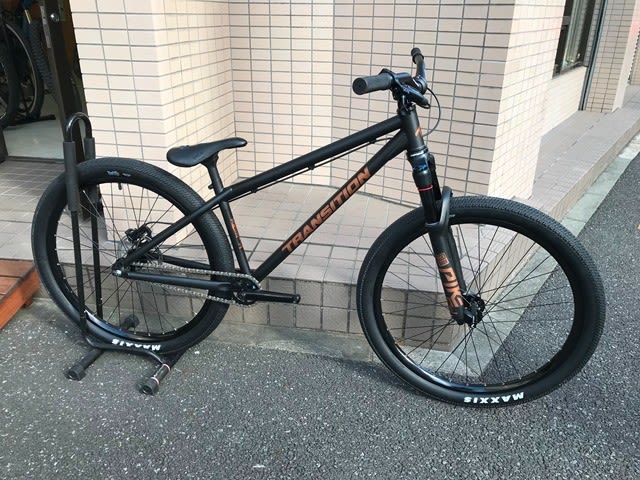 パーリー三昧だ! TRANSITION BIKES / PBJ - トレイルストア日記 パーリー三昧だ! TRANSITION BIKES / PBJ - トレイルストア日記