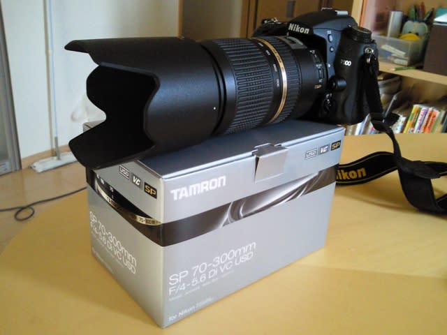 2012年8月3日 タムロン SP 70-300mm F/4-5.6 Di VC USD (Model A005) - ～ AOMORI