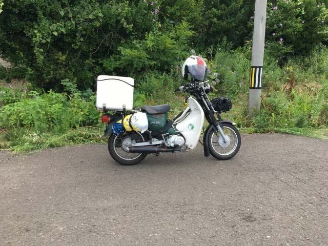 フロント変更。 - カブですゝめAdvance with Super Cub フロント変更。 - カブですゝめAdvance with Super Cub