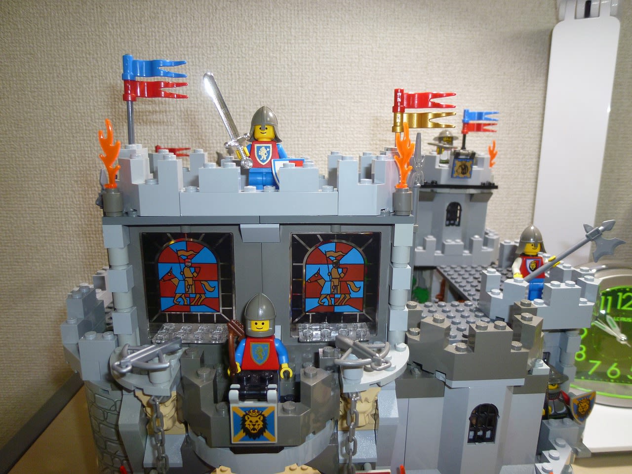 ☆苦節2日ｗｗｗｗヾ(;´▽｀A``。LEGOでオリジナルのお城つくりましたｗｗ！！の巻 - nagisaの気まぐLEGO ☆(○´∀｀○)ﾉ ☆
