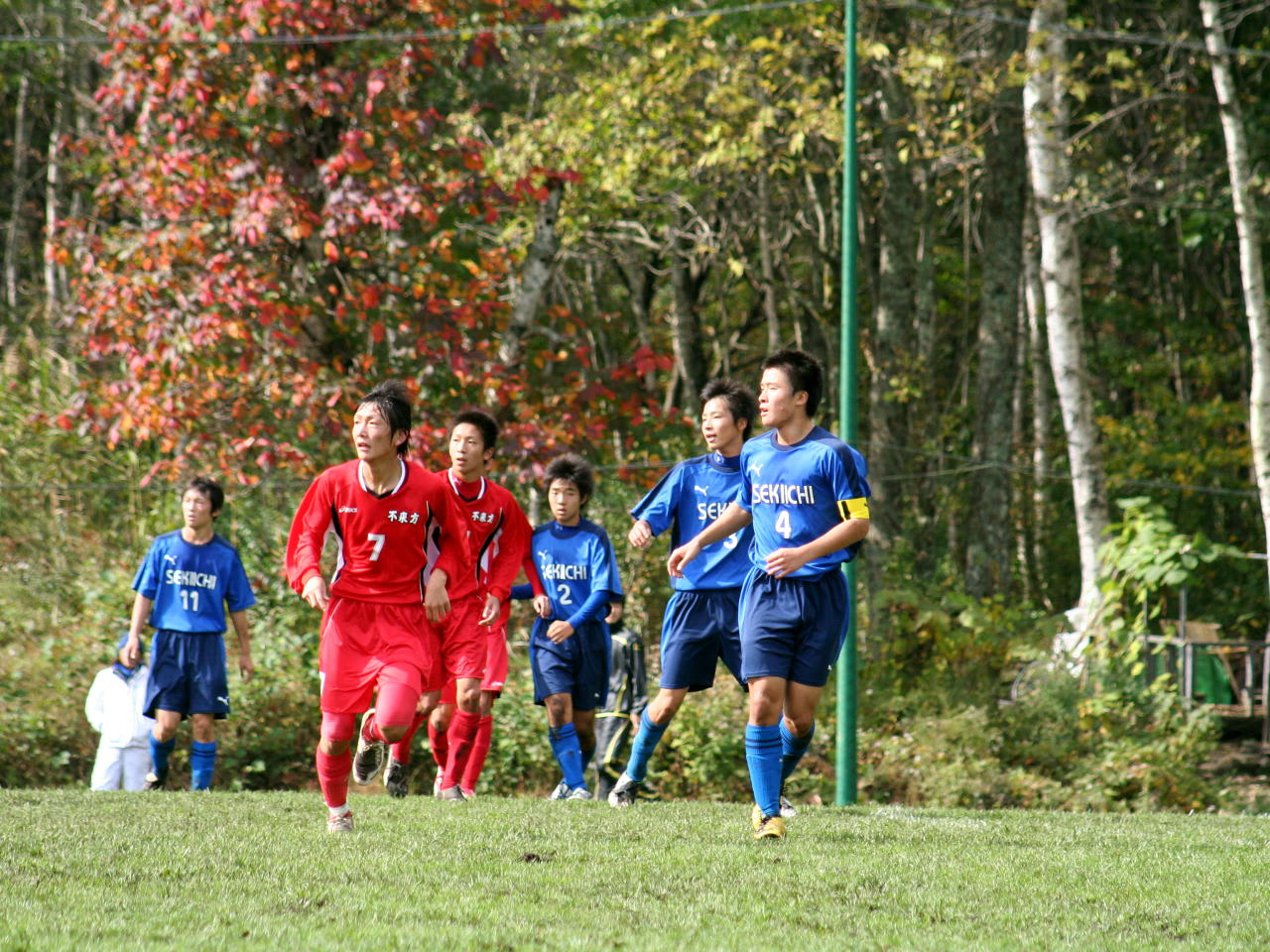 高校サッカー選手権大会 一関市議会議員 勝浦のぶゆき 高校サッカー選手権大会 一関市議会議員 勝浦のぶゆき