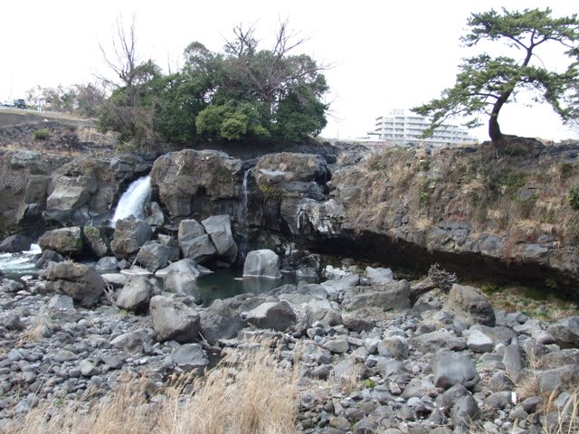 鮎壷の滝