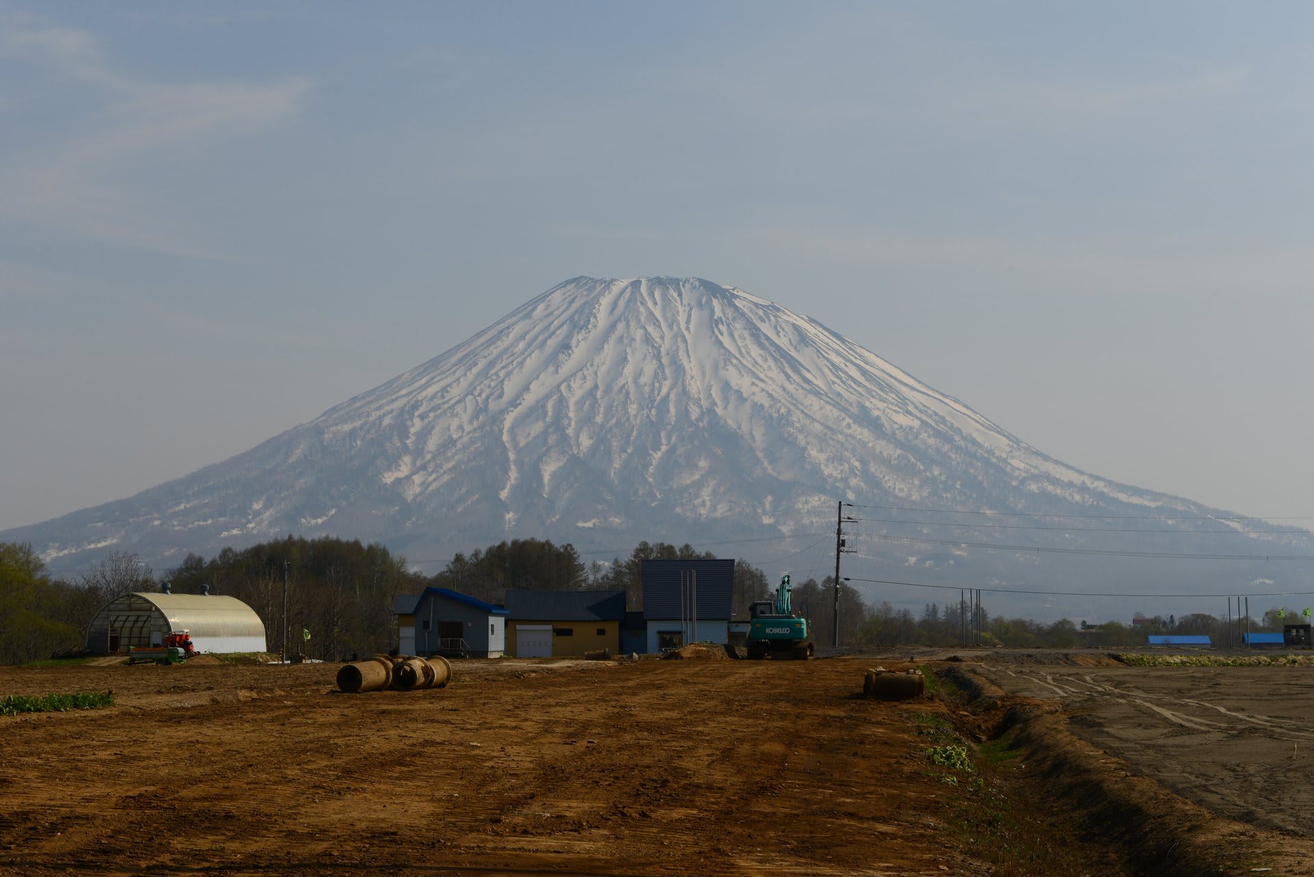 蝦夷富士 羊蹄山が見守るニセコ まるみのあっちこっち巡り