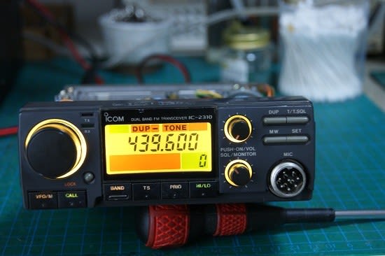 ICOM IC-2310トランシーバー - ガラクタな部屋 ICOM IC-2310トランシーバー - ガラクタな部屋