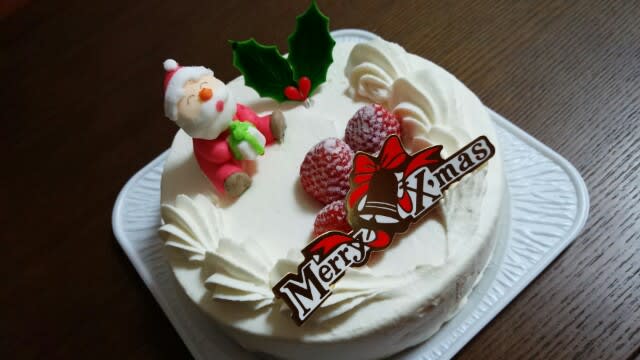 Merry Christmas カトレアのケーキ 人生はチョコレート