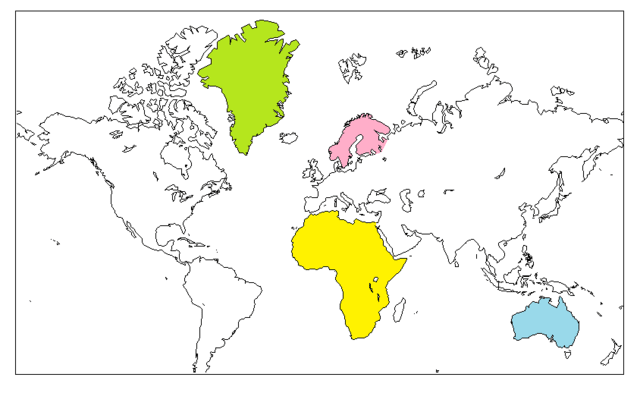 地図の真実 軌道エレベーター派