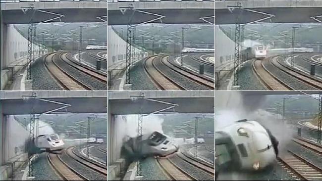 スペイン高速鉄道大惨事 オフィス ヤハのトホホな日々 スペイン高速鉄道大惨事 オフィス ヤハのトホホな日々