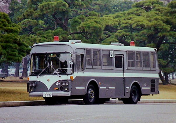 トミカの護送車 - カワハマ
