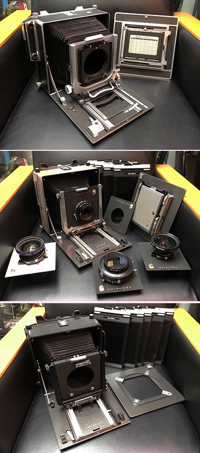 【中古】(リンホフ) Linhof レボルビング・バック リンホフ レボルビング・バック 中古カメラ・レンズ販売サイト