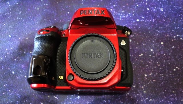 PENTAX K-1 Mark II J Limited01が届きました！ - おやじねこの 