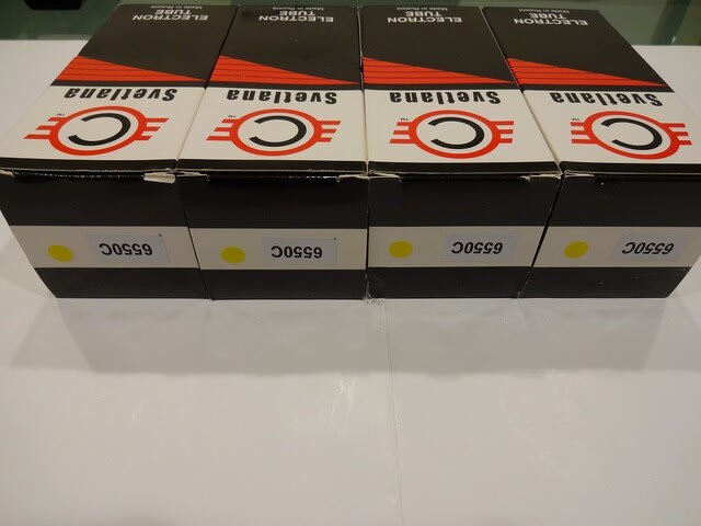KT88系真空管の聴き比べ。～SED 6550C～ - My Audio Life (趣味