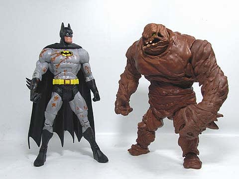DC UNIVERSE CLAYFACEvsBATMAN - RAVERS CAGE DC UNIVERSE CLAYFACEvsBATMAN - RAVERS CAGE