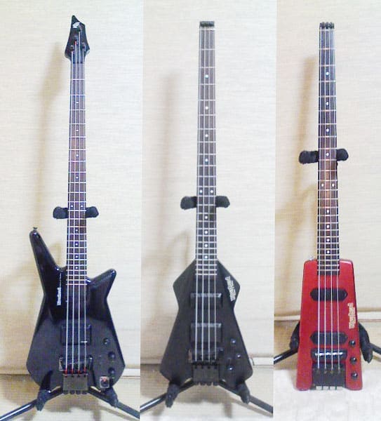 Headway Riverhead/Phantom:Unicorn:steinberger type - on Bass+