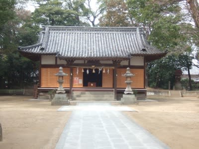 吉田八幡神社本殿 善通寺市
