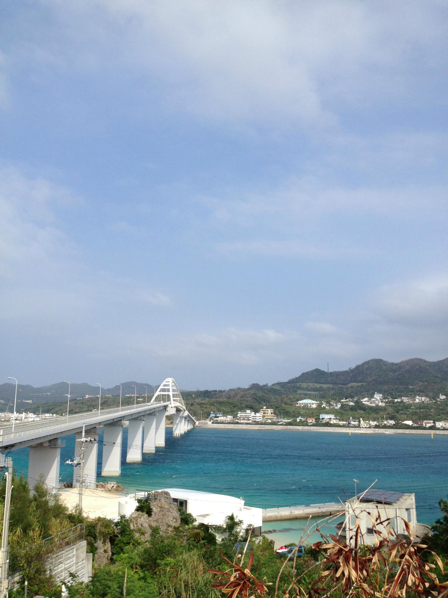 瀬底大橋 ブリッジ コンツェルン 瀬底大橋 ブリッジ コンツェルン